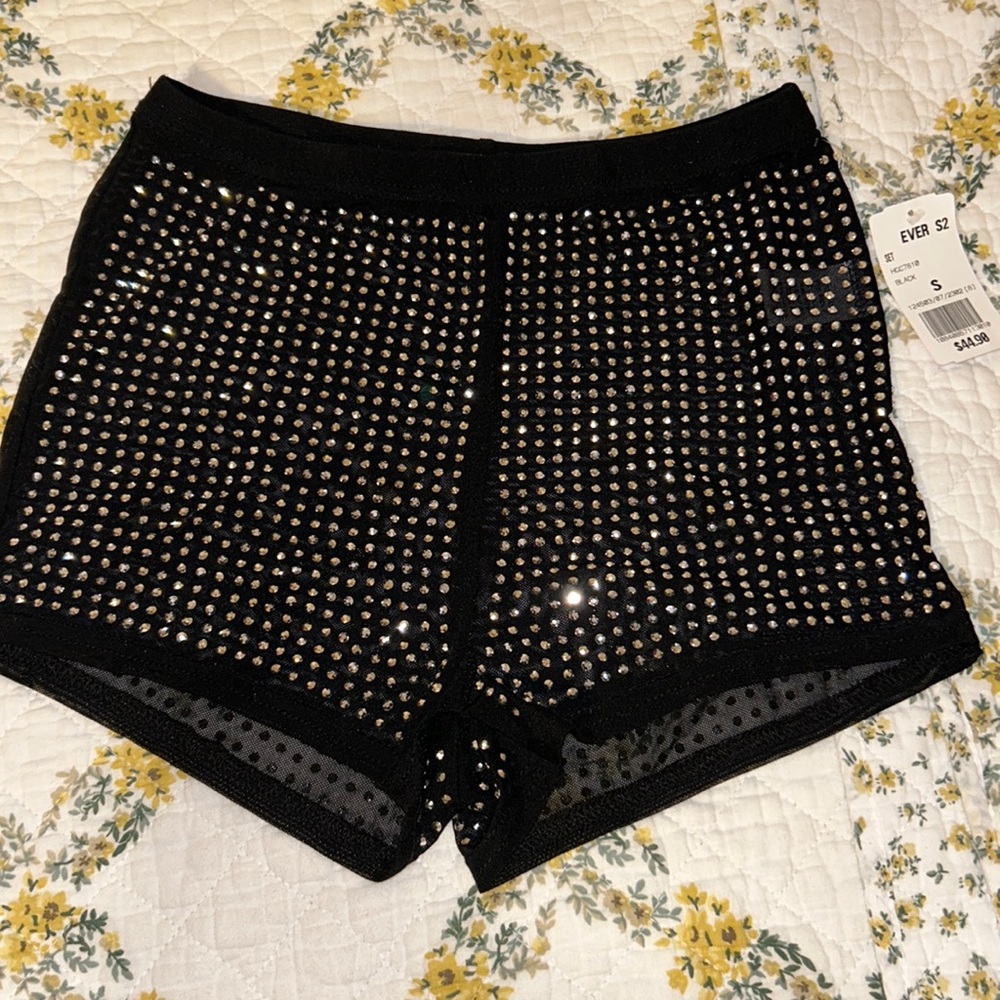 NWT Sequin Shorts